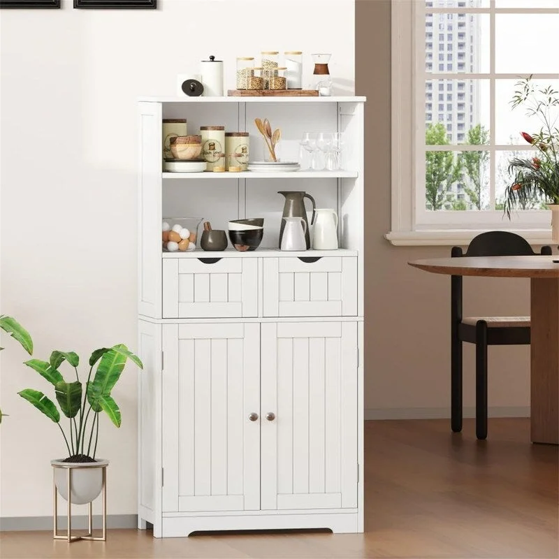 Bathroom Cabinet - 23.6D x 11.8W x 49.6H