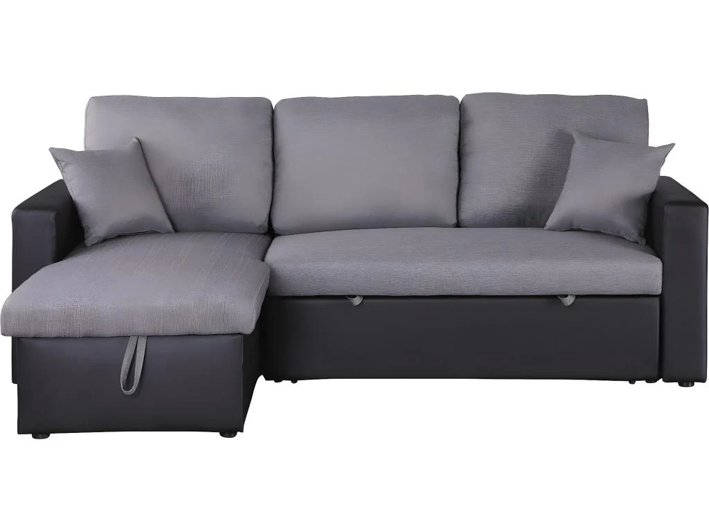 Sofa - Gris/Noir
