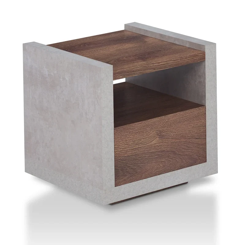 18-inch 1-Shelf Side Table