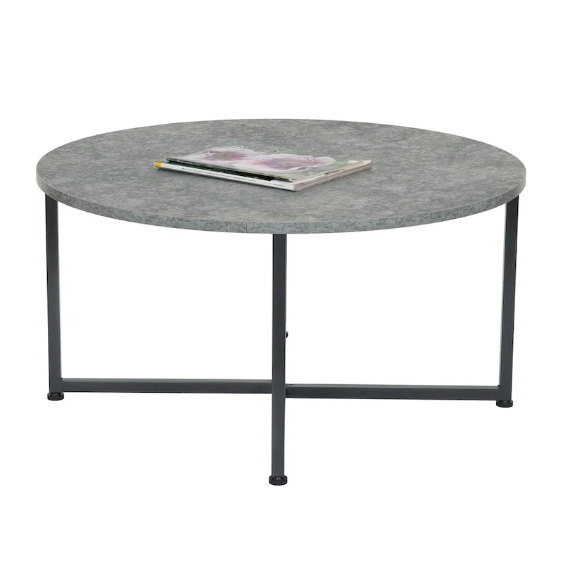 Household Essentials Round Coffee Table - 31.5