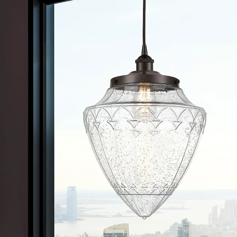 Innovations Lighting 616-1PH-17-12 Bullet Pendant Bullet 12  Wide