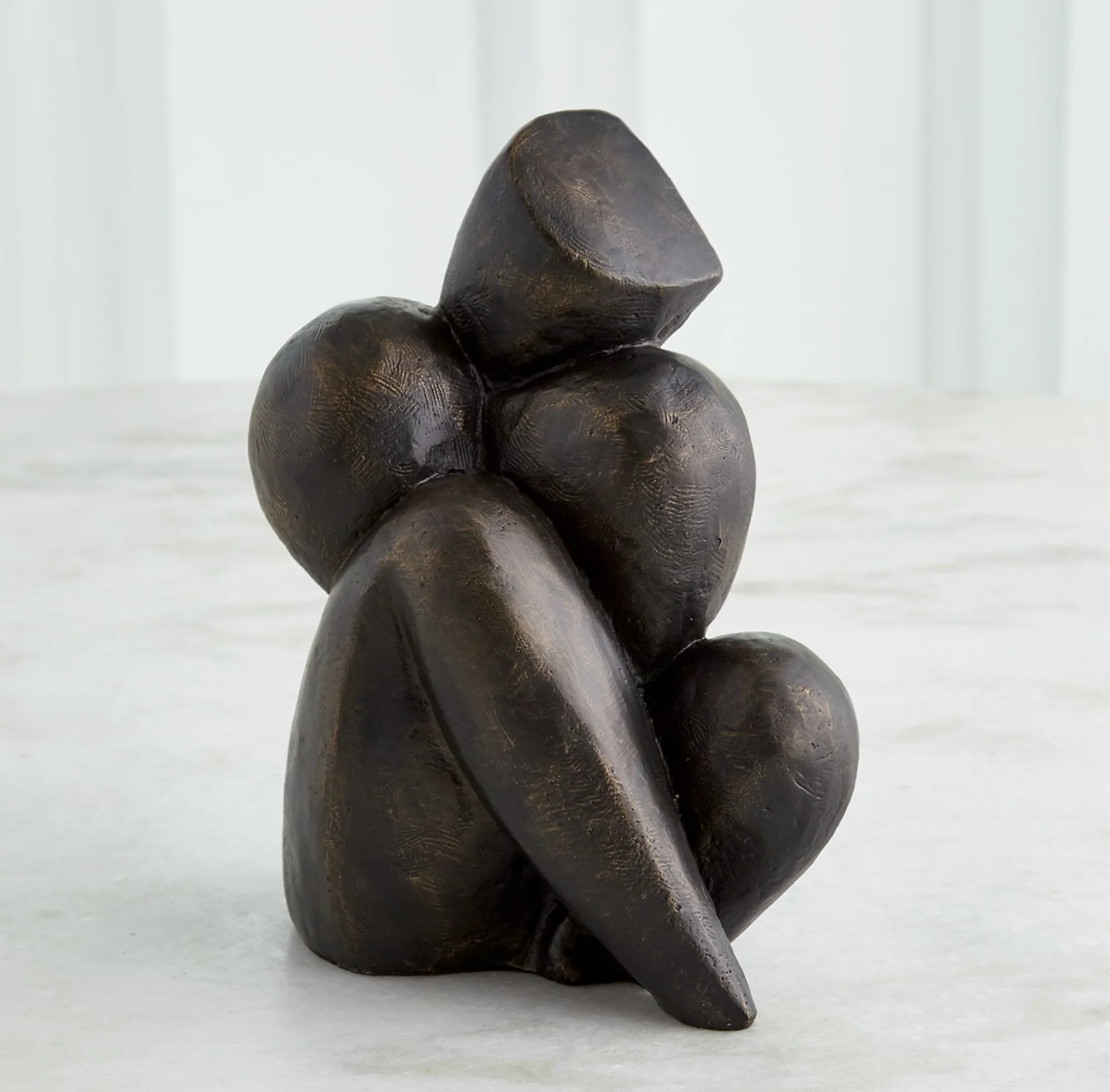 FIGURAL SCULPTURE-BRONZE