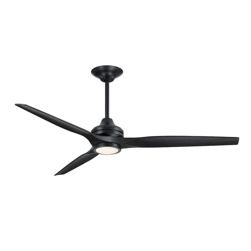 Spitfire DC Indoor/Outdoor Ceiling Fan DC Motor - Black