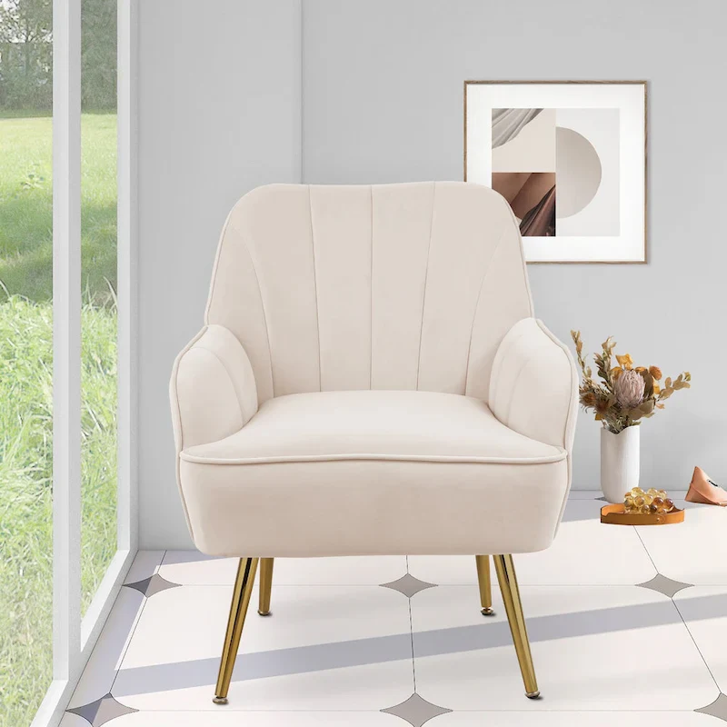 Suellyn 25.2-inch Wide Armrest Modern Chair