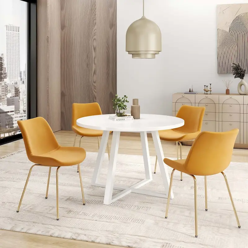 Avant 5-Piece Round Dining Set