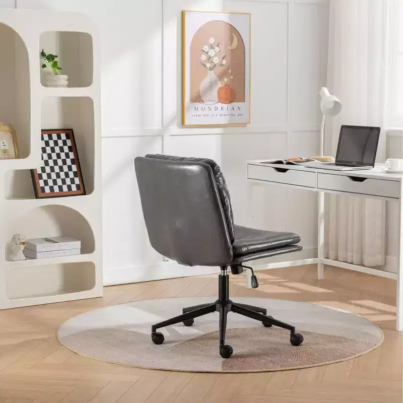 Vatros Adjustable Swivel Office Chair Wide Seat Office Chair
