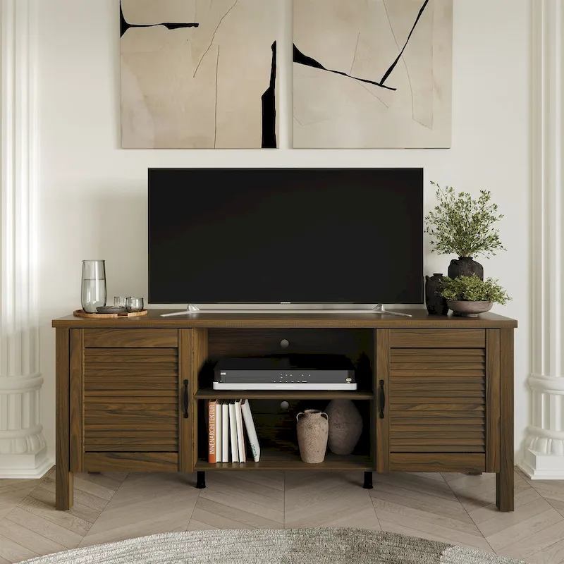 CraftPorch Vintage TV Stand Console