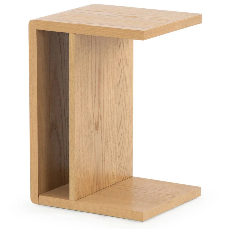 Couture Kassia Wood C Table - 14Wx13Dx20H