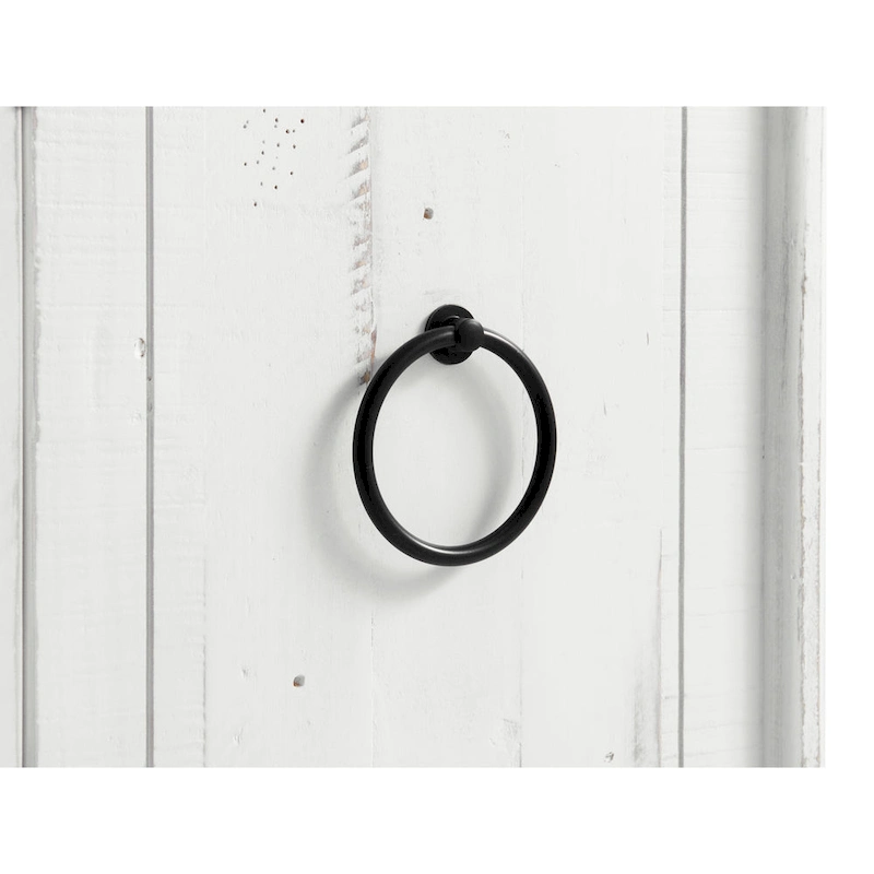 Garden District Solid Wood 65 TV Stand Console