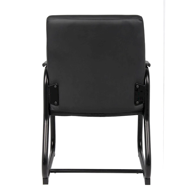 Boss Antimicrobial Vinyl Executive Guest Chair