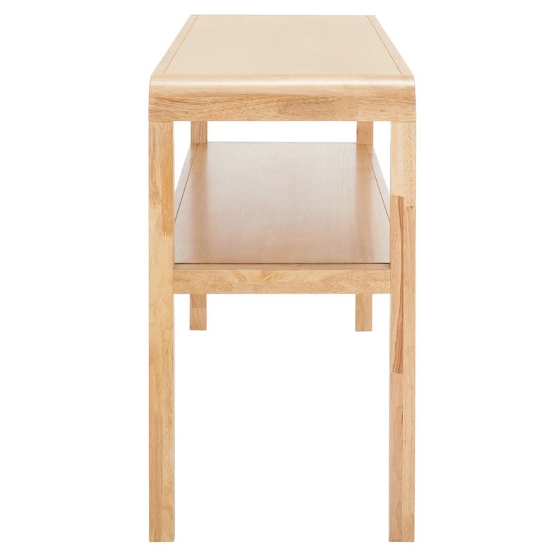 SAFAVIEH Maybell 2-Tier Console Table - 32 W x 15 D x 30 H - 53Wx17Dx30H