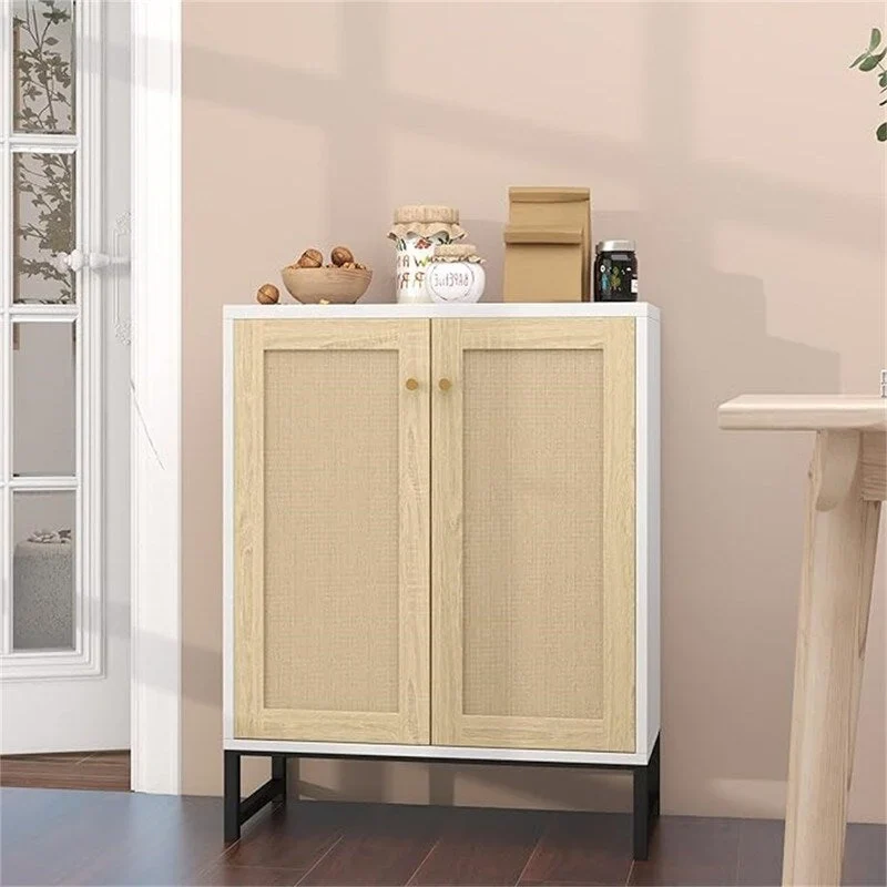 Sideboard Buffet Table - 15D x 27.16W x 35H