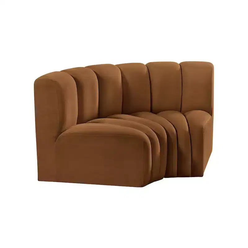 Meridian Furniture,Arc Velvet Modular Sofa
