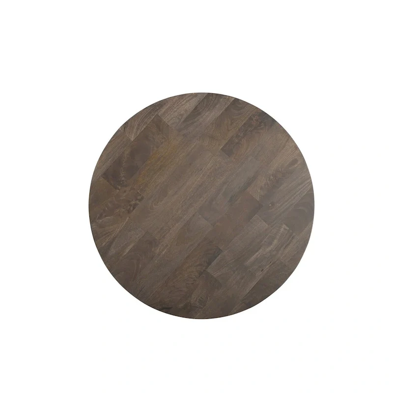 Milton Round Solid Wood Coffee Table