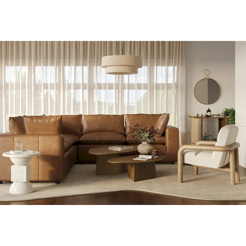 Cali Modular 5 Piece L-Sectional