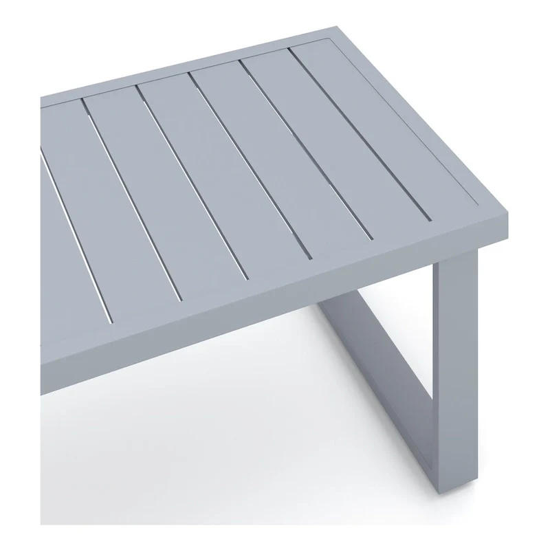 New Classic Furniture Fiji 4-Piece Patio Sofa Set with Sled Base