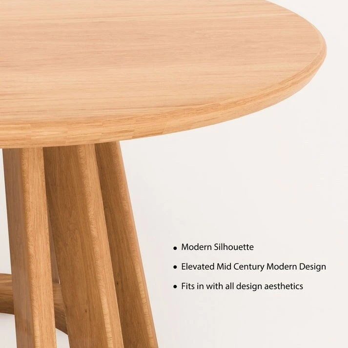 Andre Small Round 39 Bistro Dining Table By Aria-Home - N/A