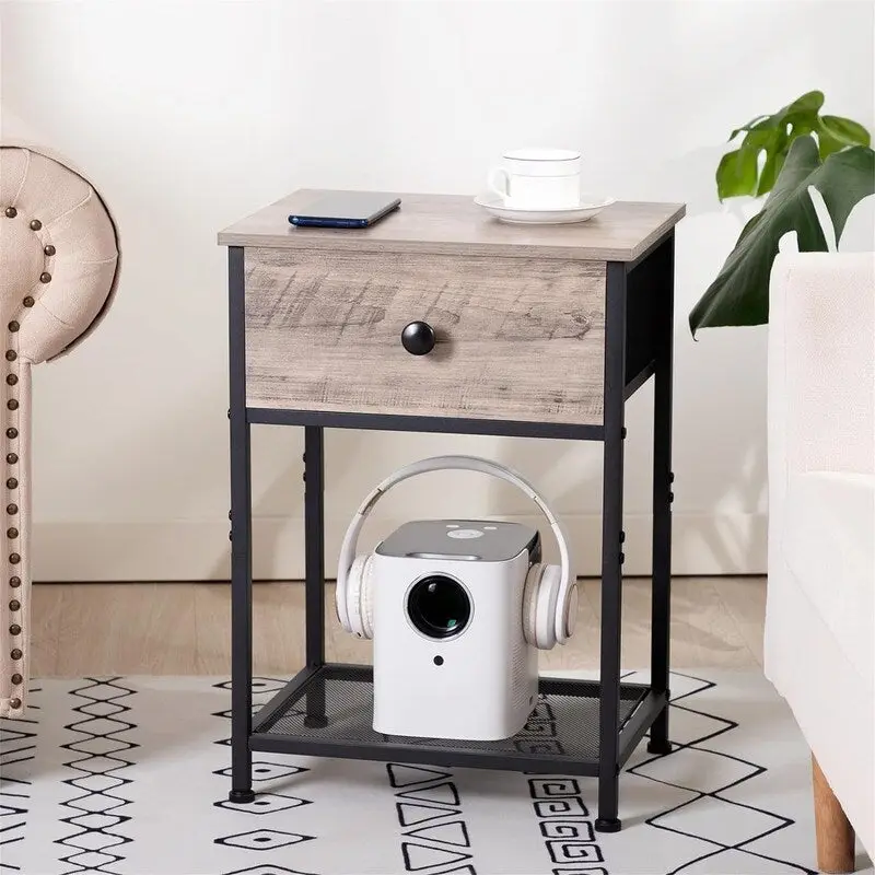 Small Bedroom Night Stands - 15.74D x 11.8W x 21.65H