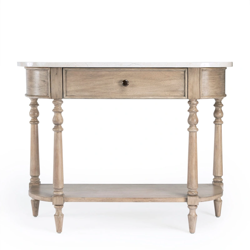 Butler Danielle Marble Console Table