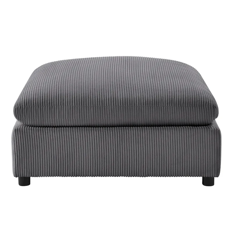 Cambrai 40 in. Square Ottoman by Greyson Living