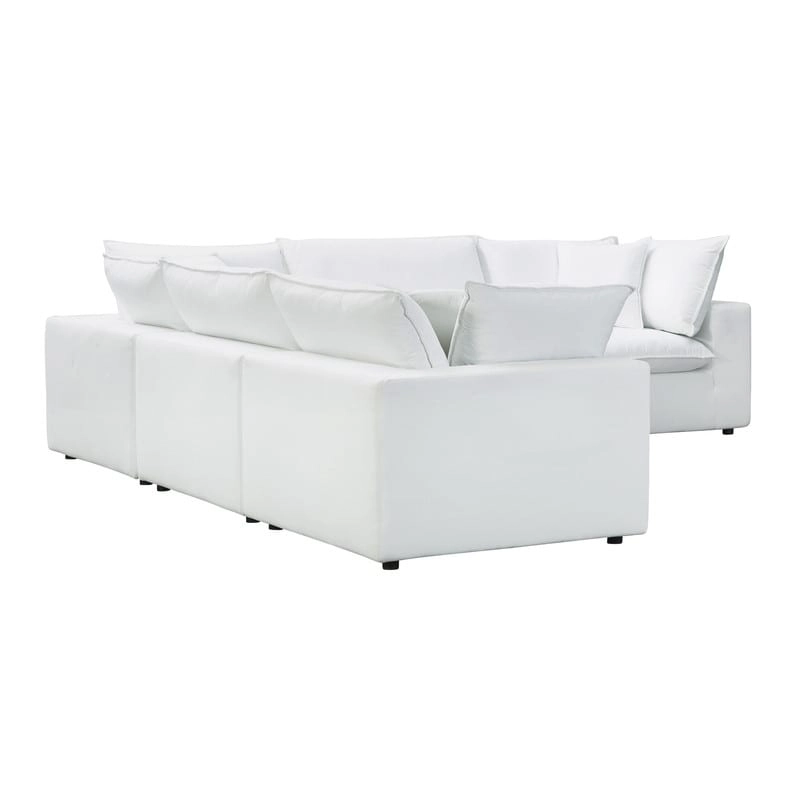 Cali Modular 5 Piece L-Sectional