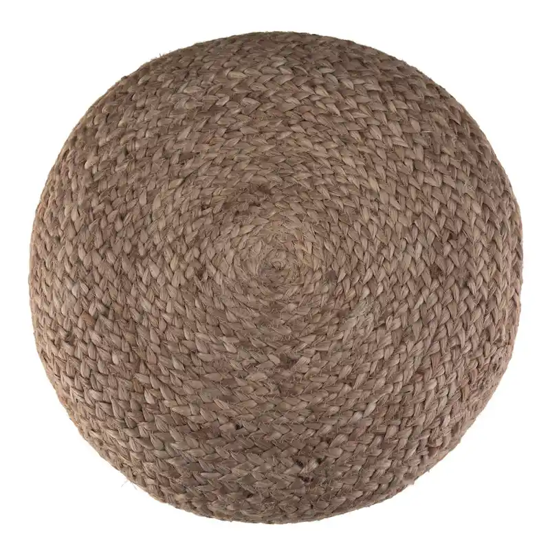 WYNDENHALL Maron Round Pouf