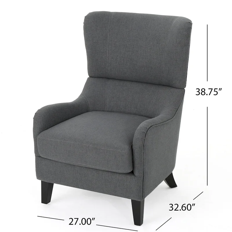 27 High Back Accent Chair
