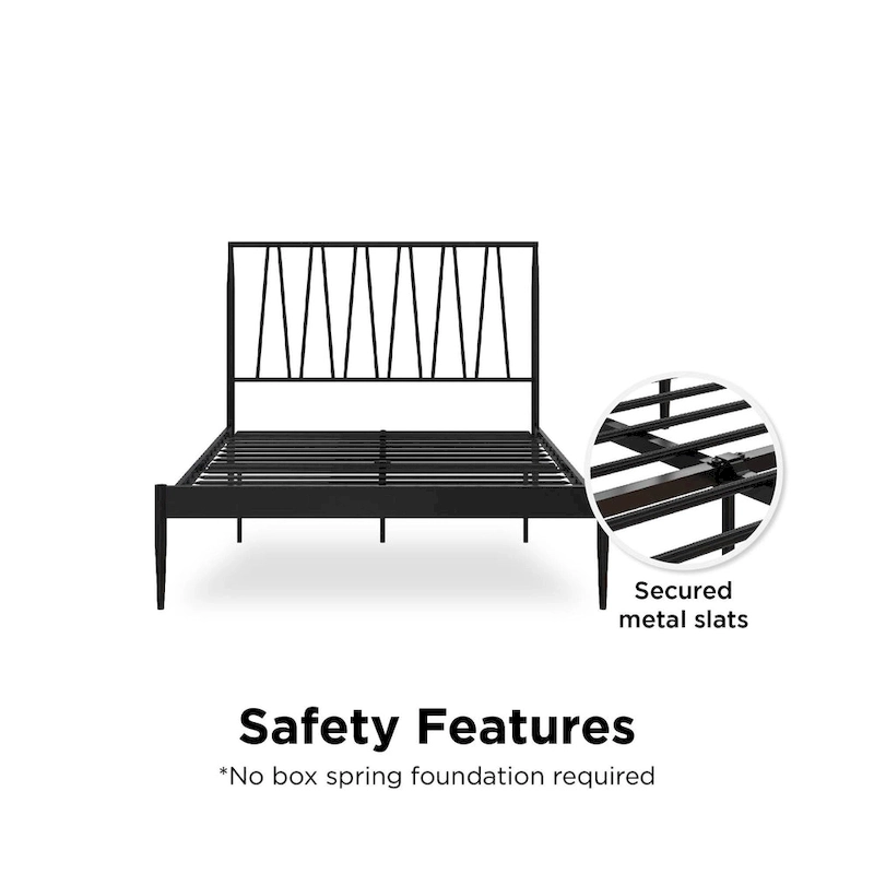 Avenue Greene Lenox Metal Bed