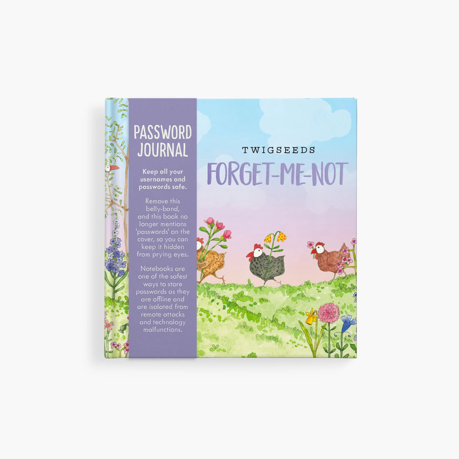 Twigseeds Password Journal TPW001