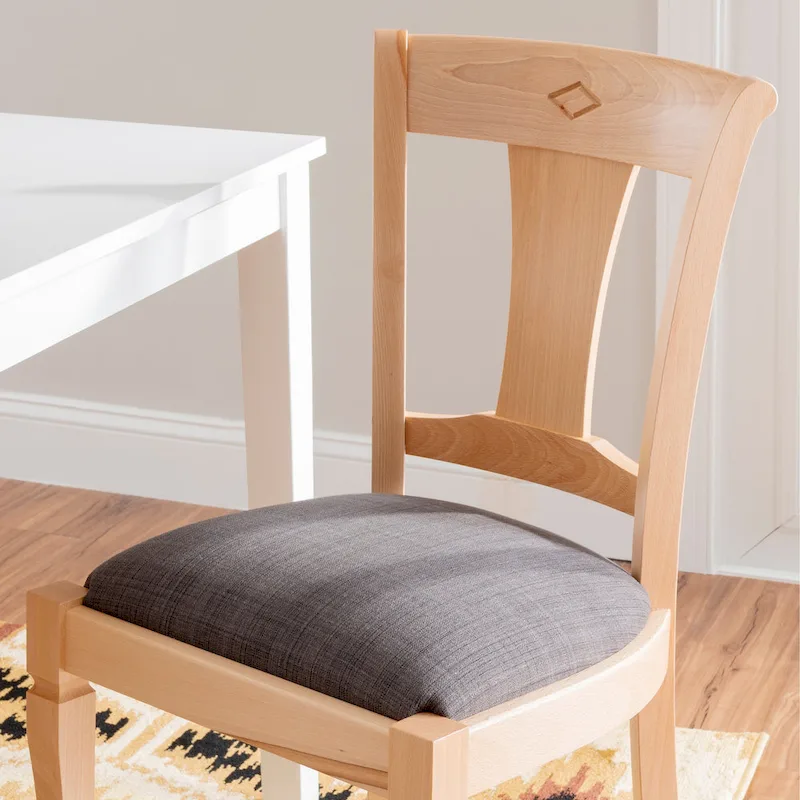 Keery Solid Wood Side Dining Chair (Set of 2)