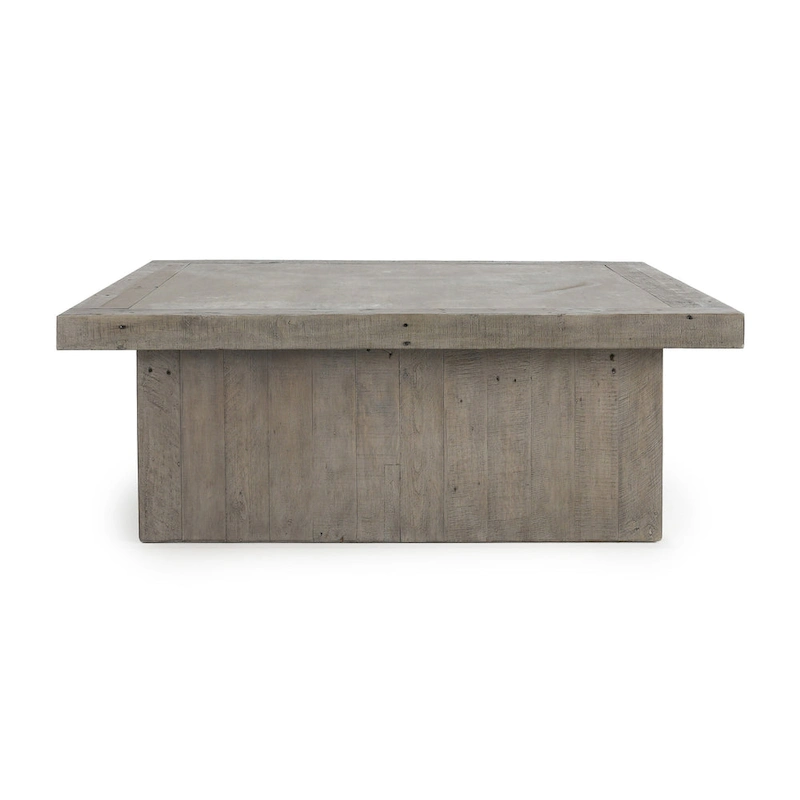 Classic Home Stonebridge Square Coffee Table - 50Wx50Dx18H