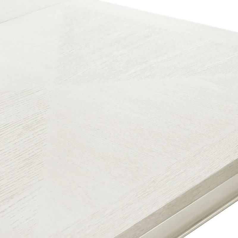 Furniture of America Chase Modern 90-inch Wood Extendable Dining Table with 18-inch Leaf