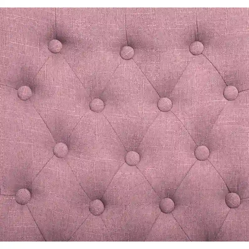 Fabric Armless Parsons Dining Chairs (Set of 2)