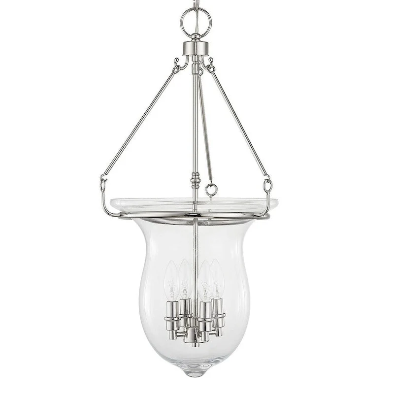 Livex Lighting Canterbury 4 Light Foyer Pendant