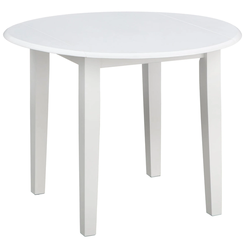 Simple Living Rollo Solid Wood 3-piece Drop-Leaf Dining Set