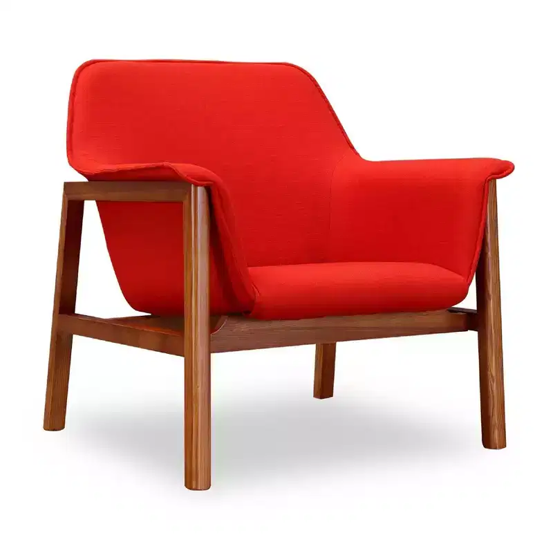 Linen Weave Accent Chairs