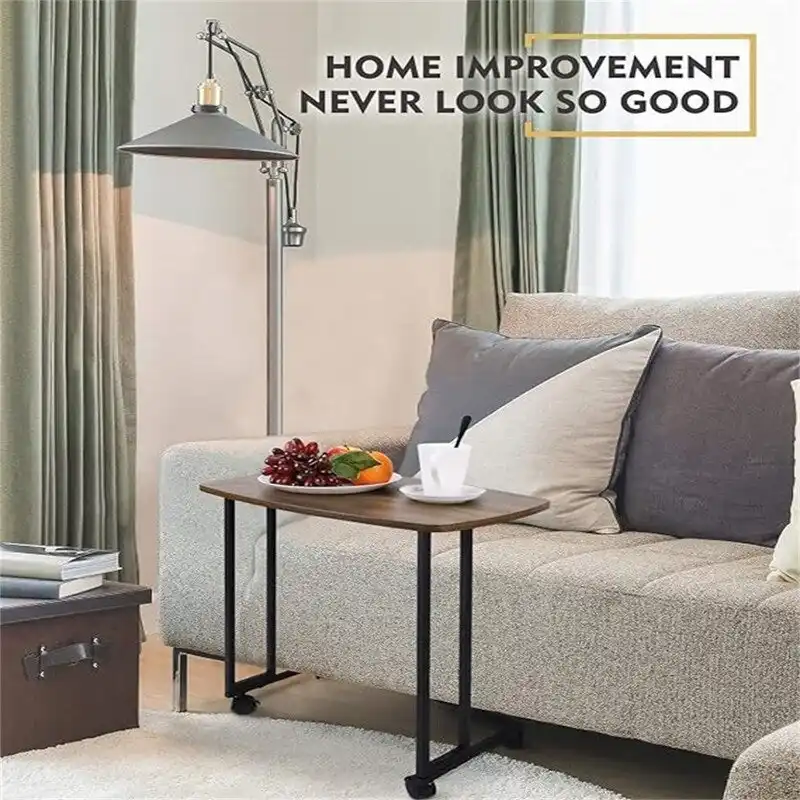 Wooden End Table Anti-Scratch Tabletop