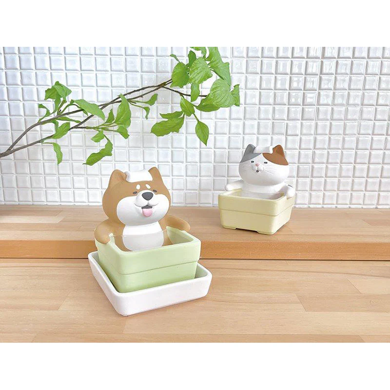 Decole Bath Mascot Humidifier - Shiba