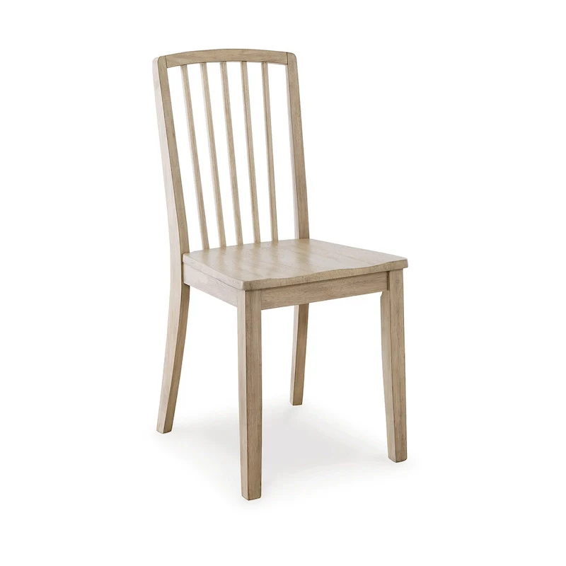 Signature Design by Ashley Gleanville Light Brown Dining Chair - 17W x 21D x 38H