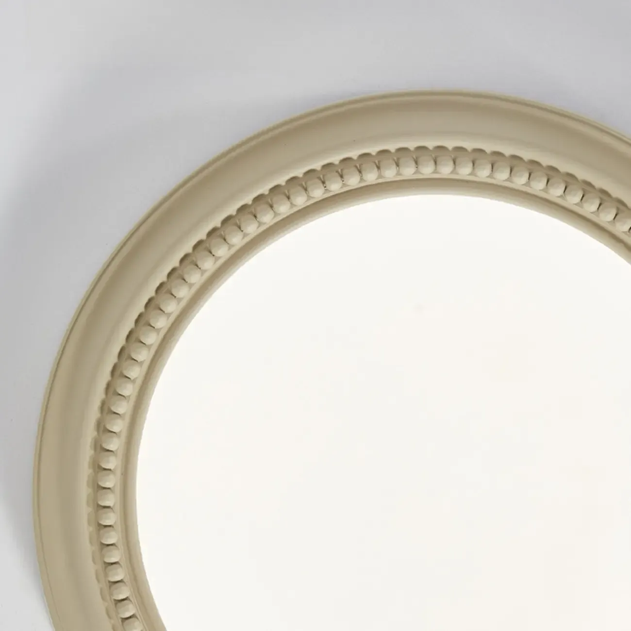 Elegant White Round Dimmable Flush Mount LED Ceiling Light