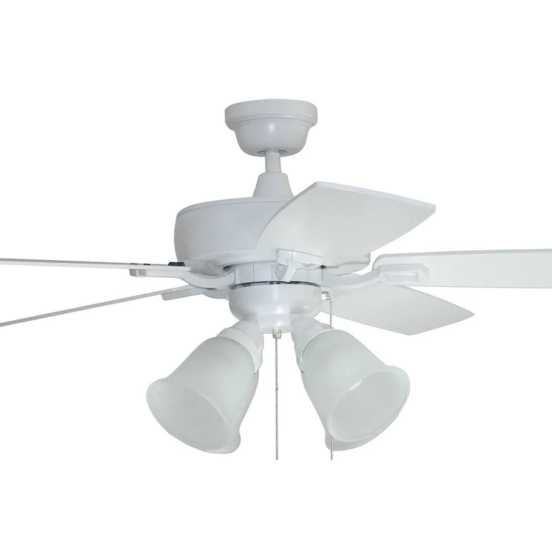 Craftmade Twist N Click 52  5 Blade LED Ceiling Fan
