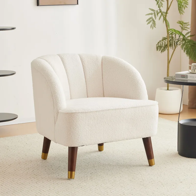 Mokena Modern Upholstery Club Chair