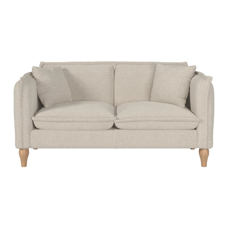 Henry Boucle Loveseat