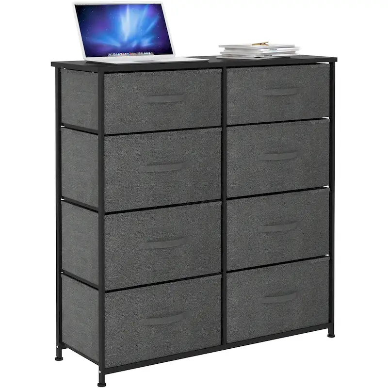 8 Drawers Vertical Dresser