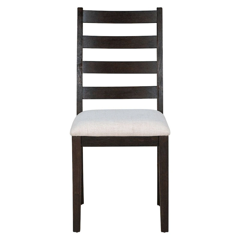 6-Piece Dining Room Table Set with 4 Chairs & a Bench