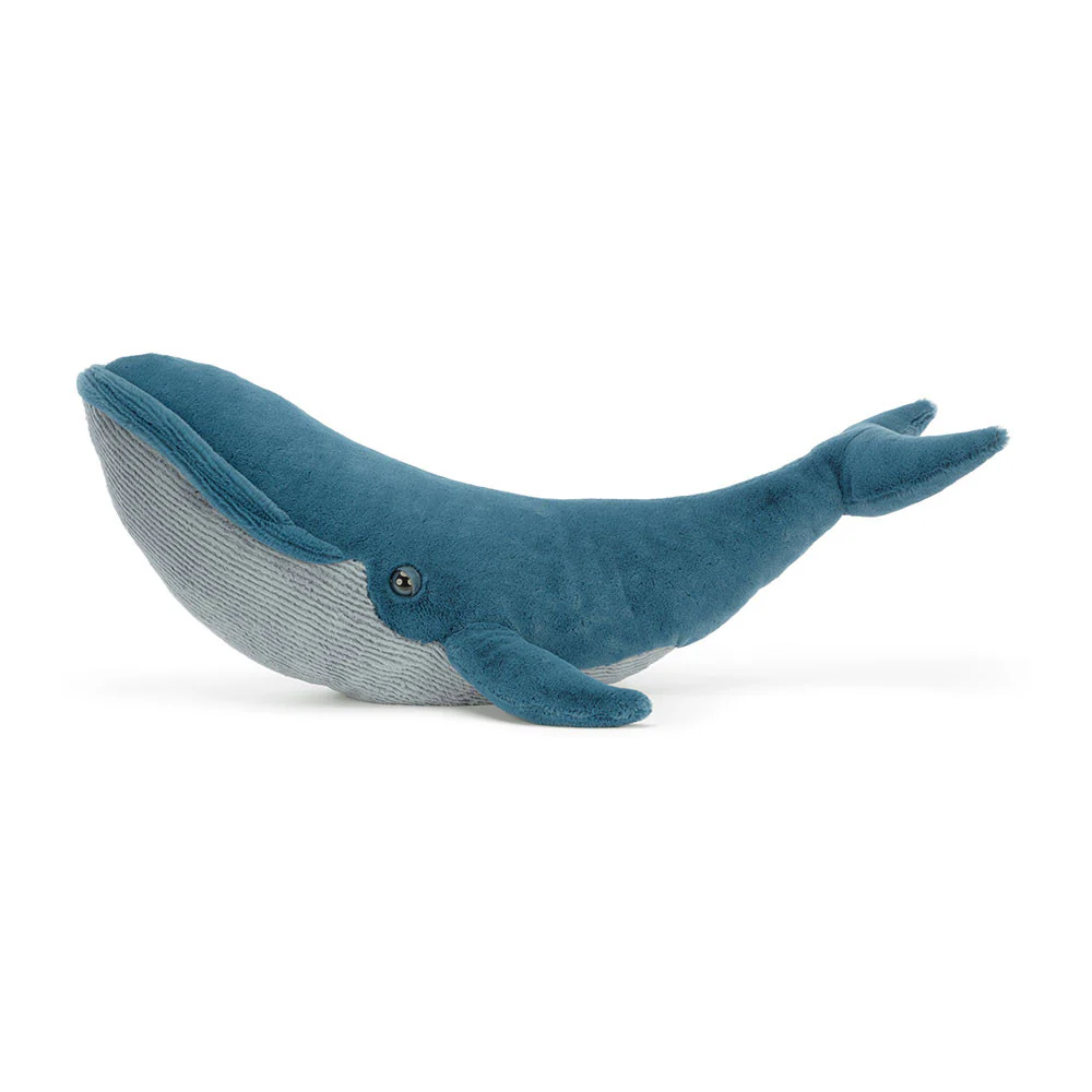 Jellycat Gilbert the Great Blue Whale Gigantic 112cm