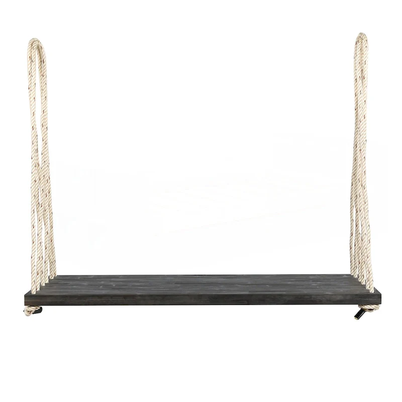 Patio Wooden Swing Chair