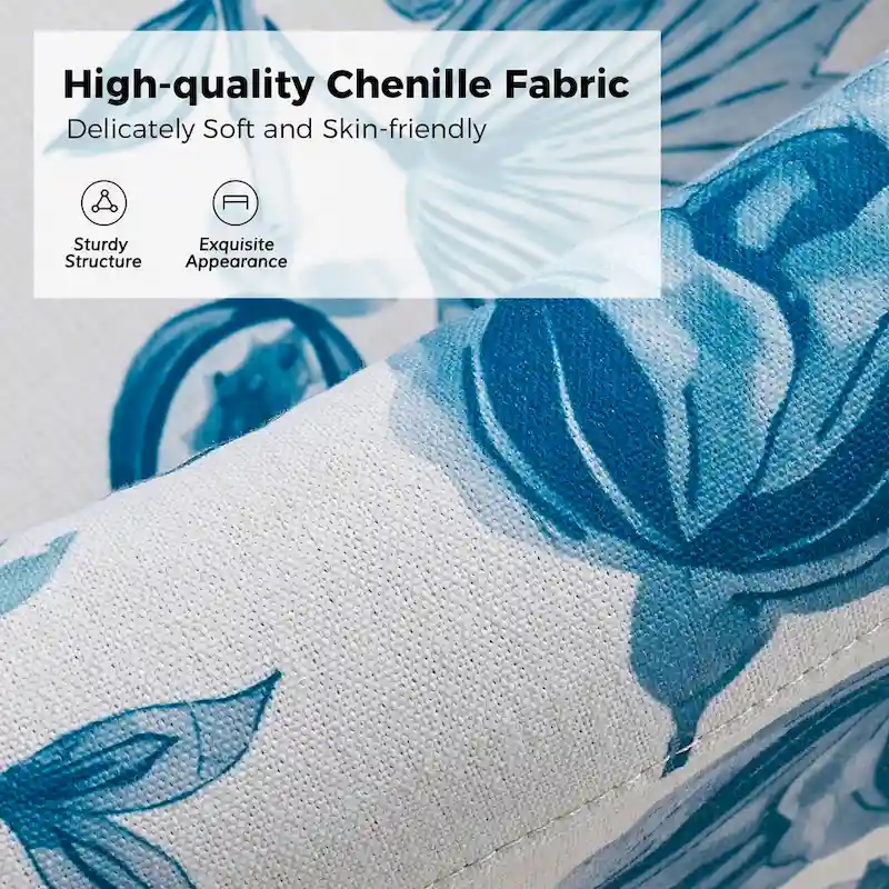 Erkenbald Modern Slipcovered Swivel Chair with Removable Cushion Set of 2 by HULALA HOME