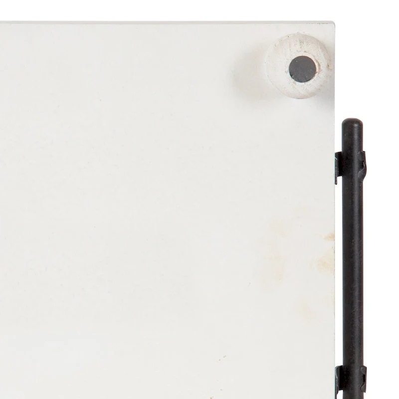 Kate and Laurel Bruillet Wooden Footed Tray - 12x16