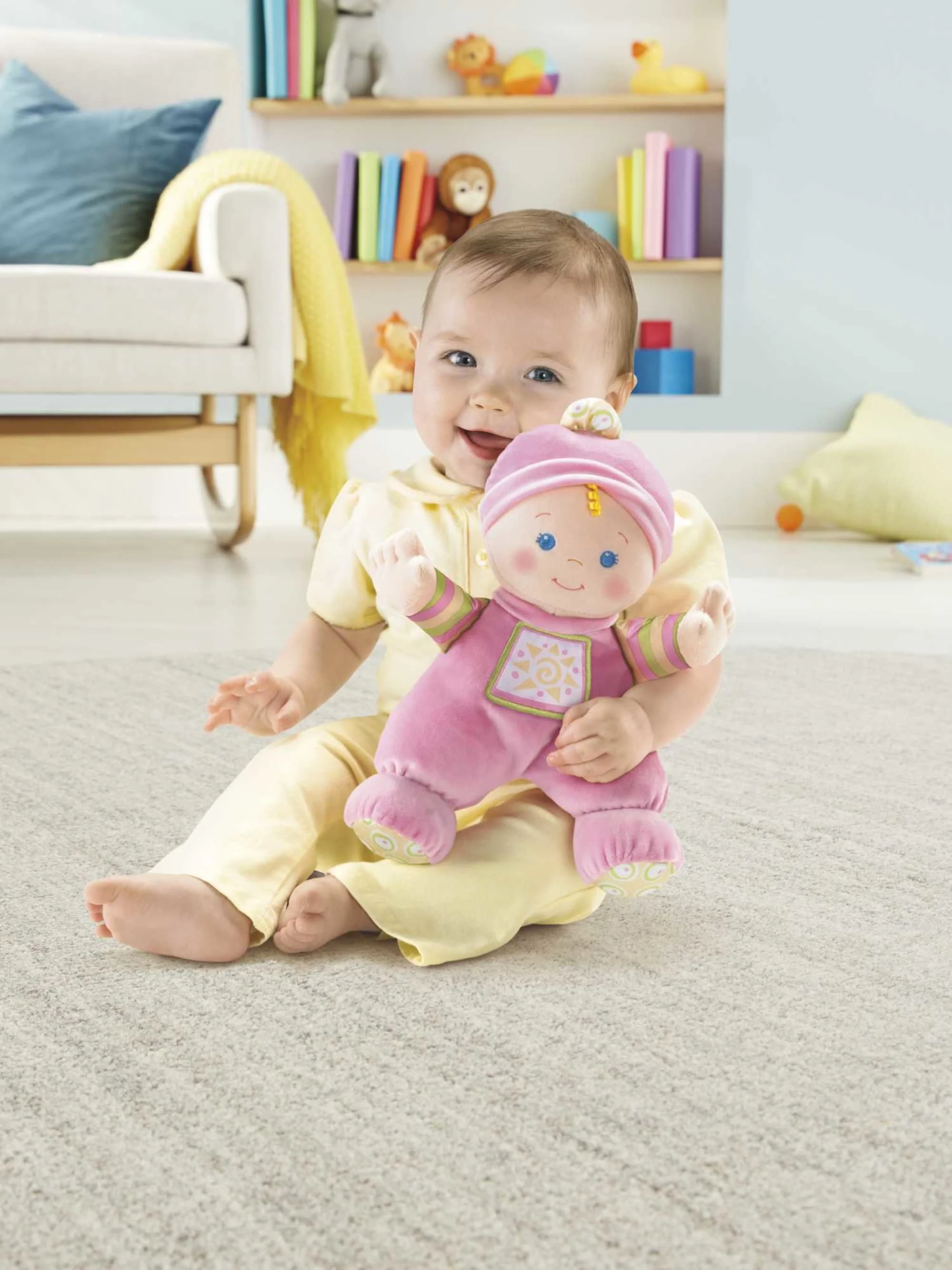 Fisher-Price Juguete para Bebés Mi Primera Muñeca